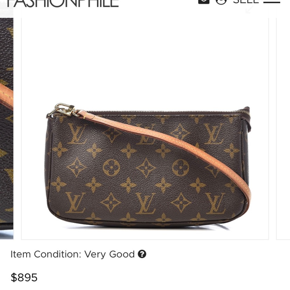 Authentic 𝗟𝗼𝘂𝗶𝘀 𝗩𝘂𝗶𝘁𝘁𝗼𝗻 Purse ✨ - Picture 11 of 16